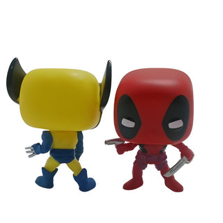 Deadpool & Wolverine Pop! Vinyl Figure (set of 2)