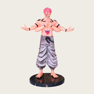 Ryomen Sukuna Four-Armed Figure | Jujutsu Kaisen True Form Anime Collectible