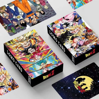DBZ Lomo Card Standard Size | Gifts for DBZ Fans Pack of 2