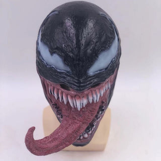 Venom’s Grin Cosplay Mask | Realistic Lethal Protector Mask