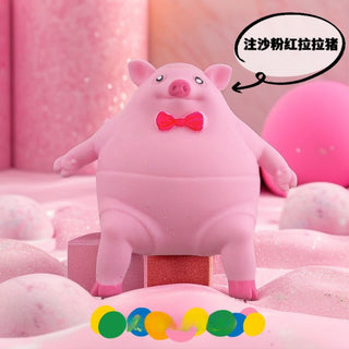 Mr. Pig Squishy Toy | Stress Relief and Fun Fidget Toys