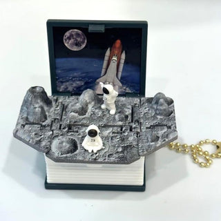 Pop-Up Book Keychain