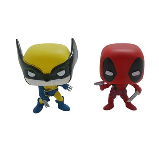 Deadpool & Wolverine Pop! Vinyl Figure (set of 2)