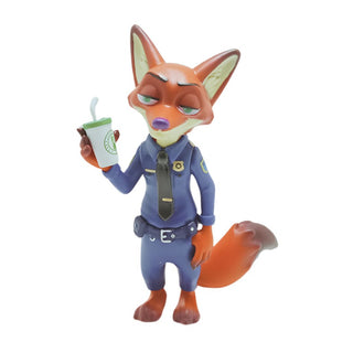 Zootopia PVC Figure Collection | Cute Animal Figures
