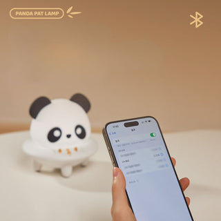 Panda Pat Lamp cum Speaker