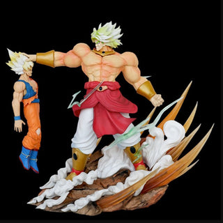 Goku vs. Broly Diorama