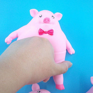 Mr. Pig Squishy Toy | Stress Relief and Fun Fidget Toys