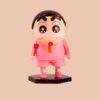 Shin Chan Rose Figurine | Shinchan Gets You A Rose