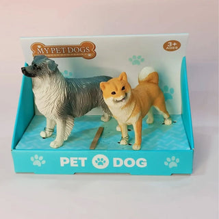 My Little Pup | Set of 2 Dog Figurines