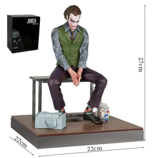 The Dark Knight Prison Scene Inspired 11-Inch Joker Figure