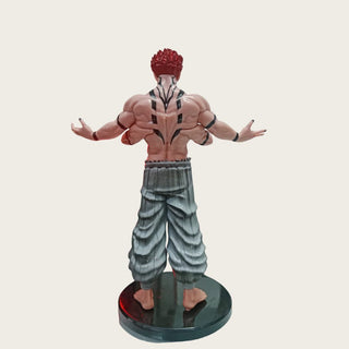Ryomen Sukuna Four-Armed Figure | Jujutsu Kaisen True Form Anime Collectible