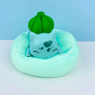 Adorable Sleeping Pokémon Bean Bag Plushies (Set of 6)