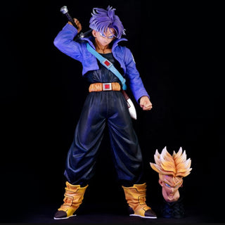 Super Saiyan Trunks Action Model with Replaceable Head