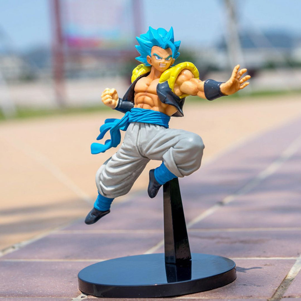 DBZ Gogeta Action Figure | Limited Edition Super Saiyan Blue Figurine ...