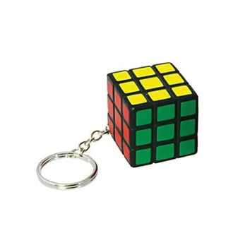 Mini Rubik Cube Keychain