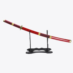 Zoro Cosplay Katana [104 cm] | Wooden Practice Swords [ Zoro Inspired ] / Shushui