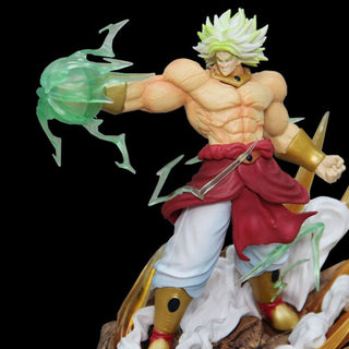 Goku vs. Broly Diorama