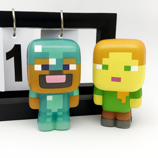 Minecraft Squeeze Toy – Soft Slow-Rising Stress Relief Squishies