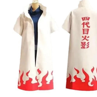 Fourth Hokage Minato Namikaze Costume | Anime Cosplay for Men