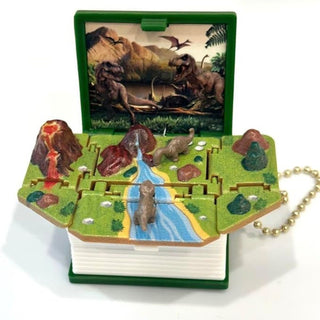 Pop-Up Book Keychain