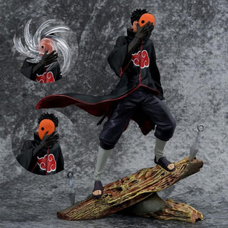 Obito Uchiha Action Figure (26 cm) | Interchangeable Head Collectible