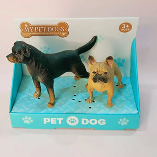 My Little Pup | Set of 2 Dog Figurines