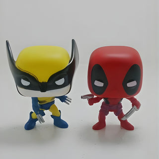 Deadpool & Wolverine Pop! Vinyl Figure (set of 2)