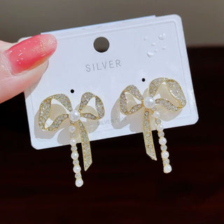 Bow Shaped Earrings