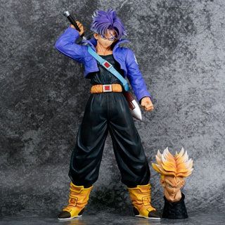 Super Saiyan Trunks Action Model with Replaceable Head