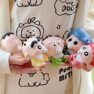 Cute Baby Shinchan and Friends Stress Buster Figurine