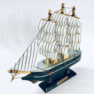 O Captain - Wooden Sail Boat Model