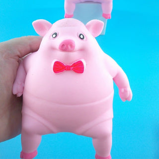 Mr. Pig Squishy Toy | Stress Relief and Fun Fidget Toys