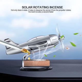 Solar Aeroplane Glider | Designer Car Perfume Collection