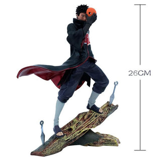 Obito Uchiha Action Figure (26 cm) | Interchangeable Head Collectible