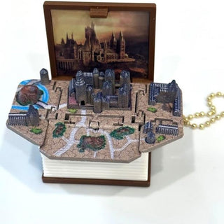 Pop-Up Book Keychain