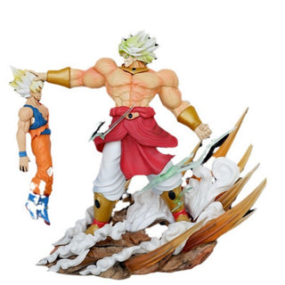 Goku vs. Broly Diorama