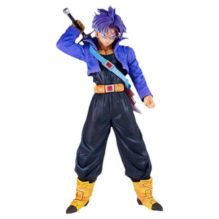 Super Saiyan Trunks Action Model with Replaceable Head