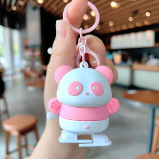 Pookie Panda Windup Keychain