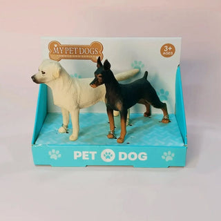 My Little Pup | Set of 2 Dog Figurines