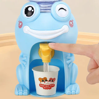 Frog Water Dispenser | Miniature Water Dispenser for Kids