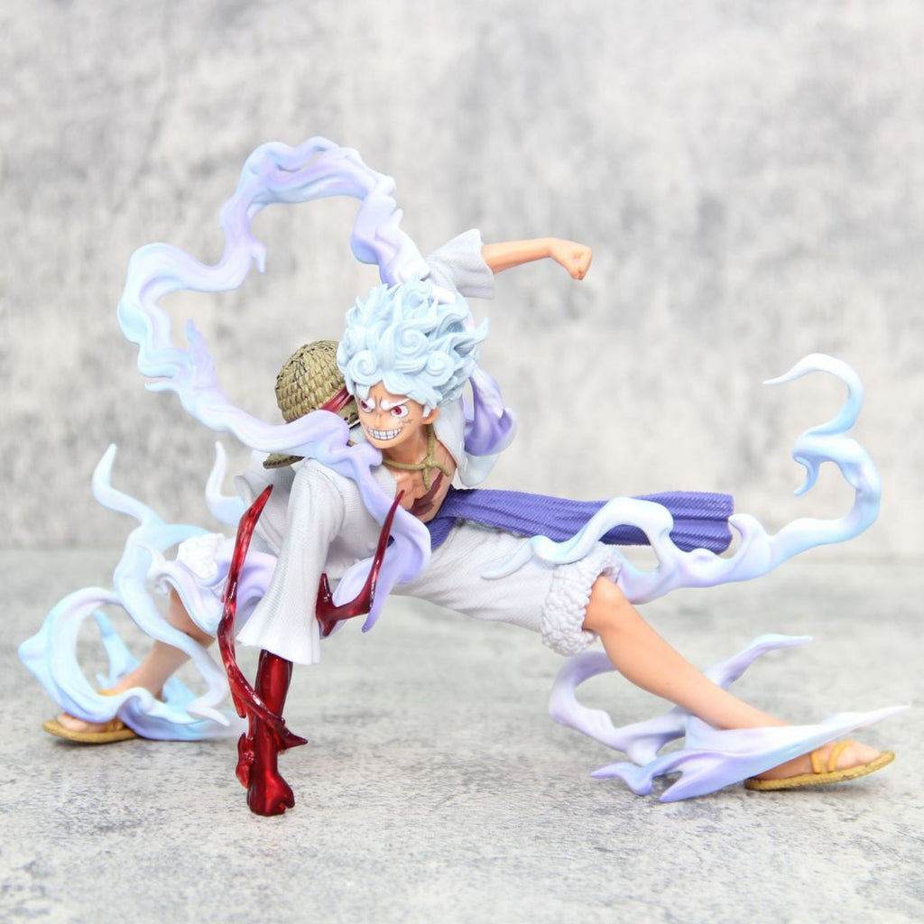 Nika Luffy - In Action Figurine | Gear 5 Luffy PVC Doll Collection [16 ...