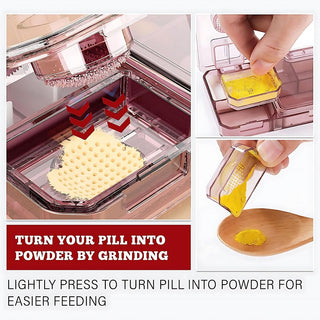 Portable Multipurpose Pill Box 