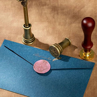 Wizard Letter Kit - Mini Quill Writing Set with Wax Seal Stamp