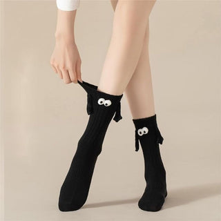 Connected Hands Socks | Loose You Never - Magnetic Friendship Socks [2 Pairs] - Geekmonkey