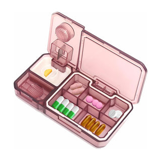 Portable Multipurpose Pill Box 