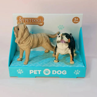 My Little Pup | Set of 2 Dog Figurines