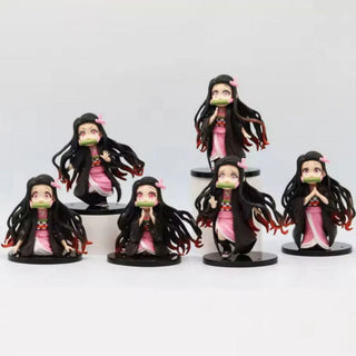 Nezuko Kamado Chibi Figure – Collectible PVC Figures