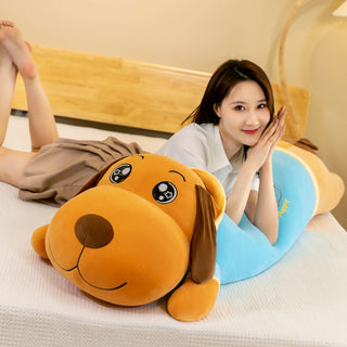 Adorable Plush Dog Pillow | Cute and Cozy Stuffed Animal Toy