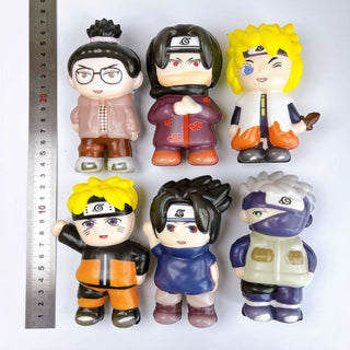 Hidden Leaf Squeeze Squad | Anime Stress Buster Squeezies