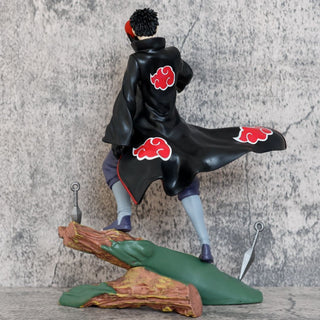 Obito Uchiha Action Figure (26 cm) | Interchangeable Head Collectible